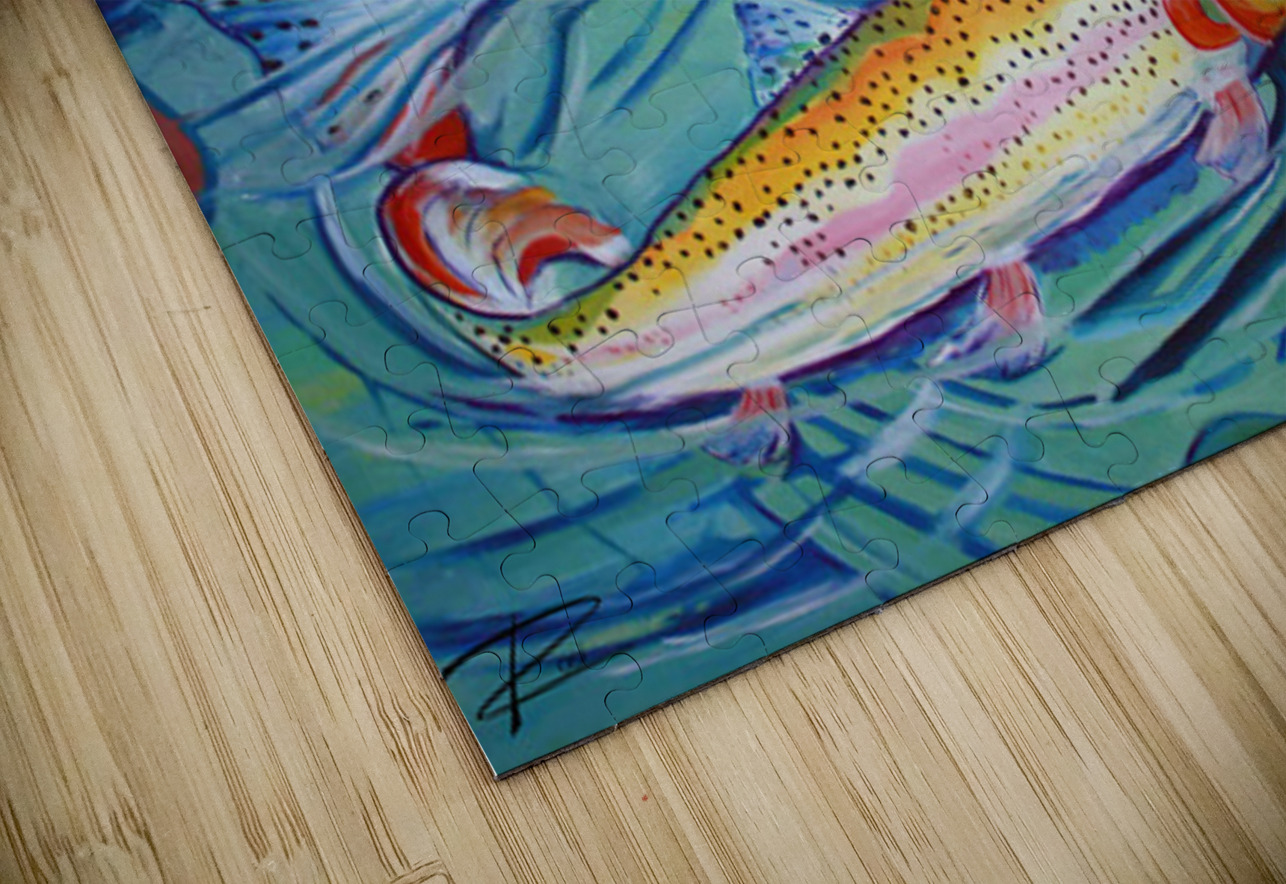 Trout Invasion Rosi Oldenburg Puzzle