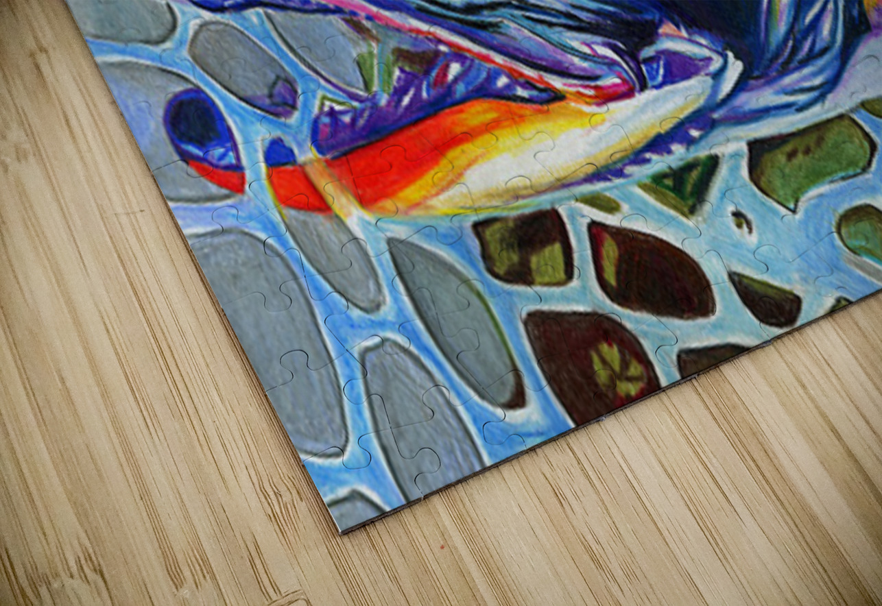 Dolly Varden IV Rosi Oldenburg Puzzle