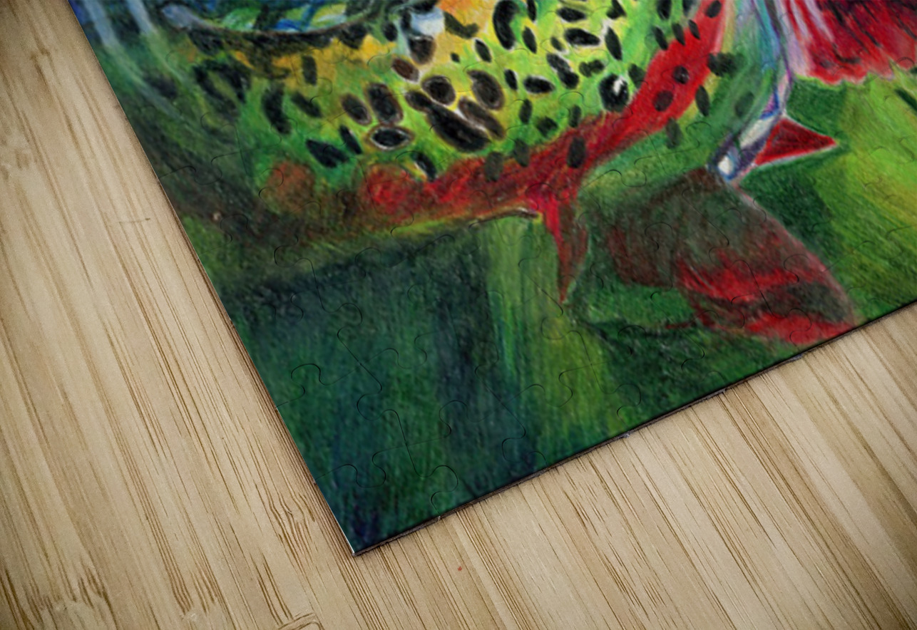 Rainbow Release Rosi Oldenburg Puzzle