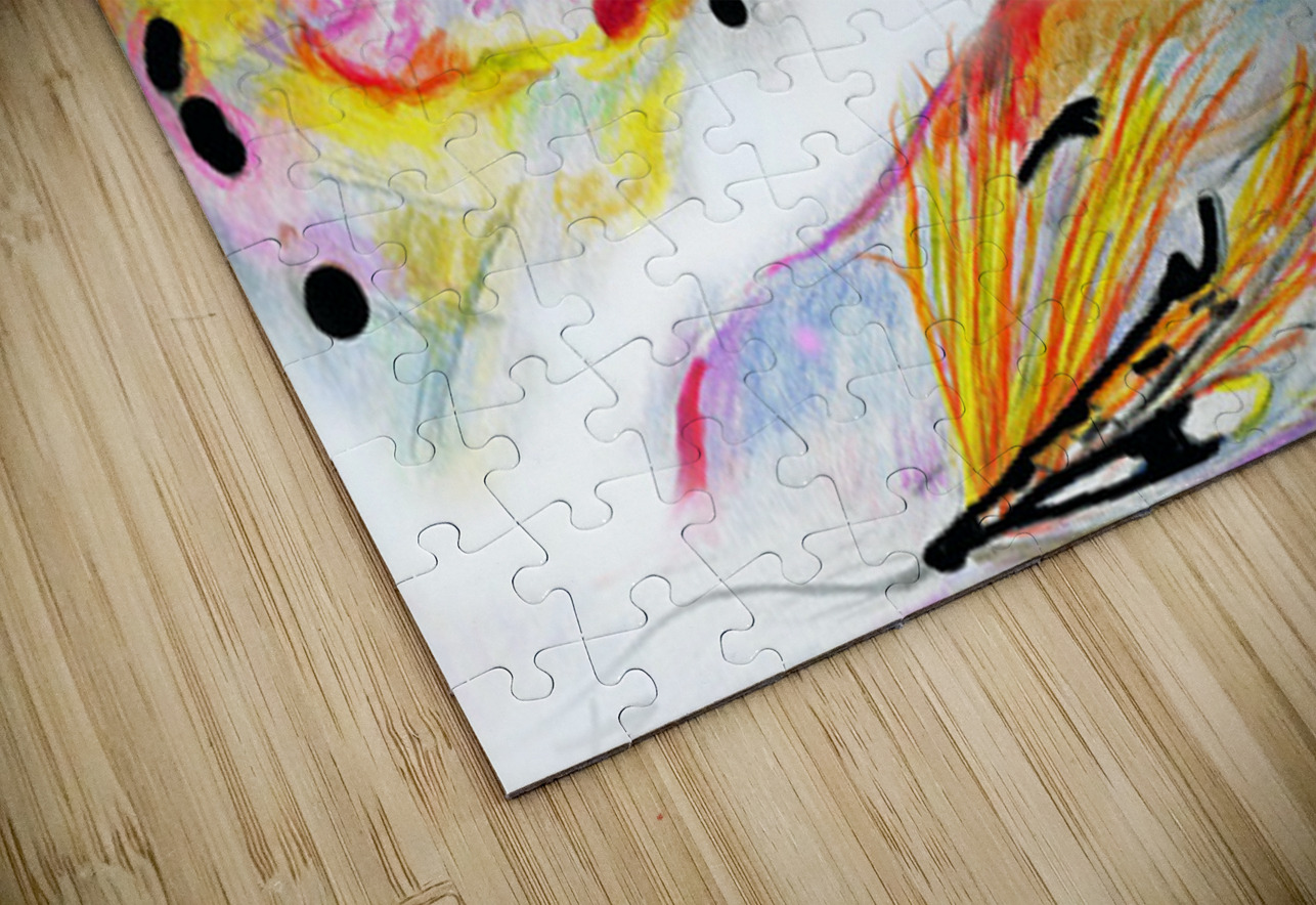 Steelhead with Streamer Rosi Oldenburg Puzzle