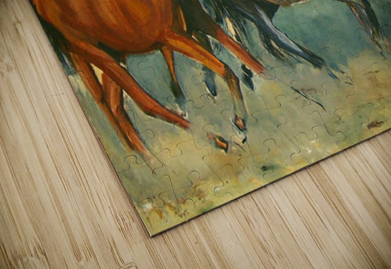 Stampede Rosi Oldenburg Puzzle