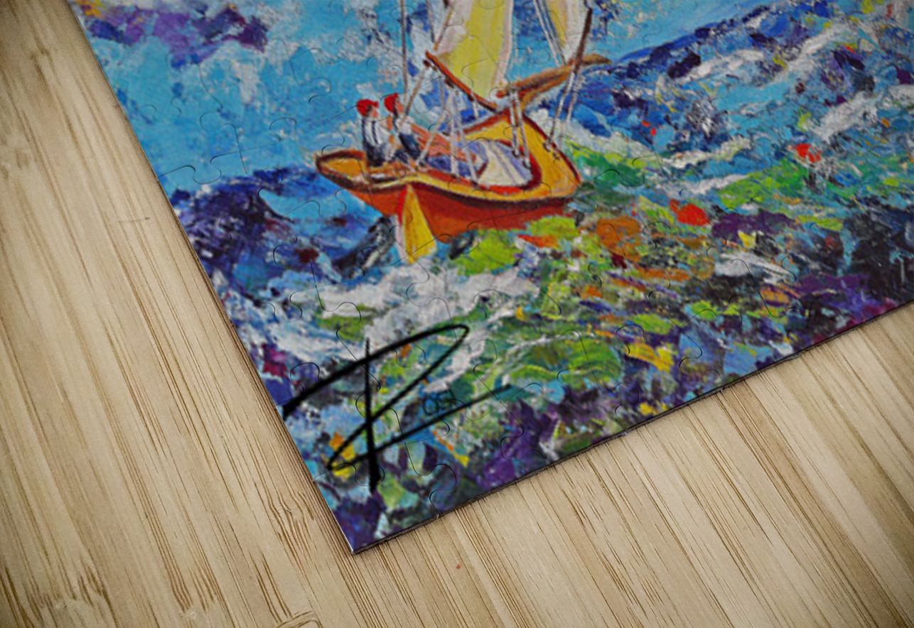 Sailing the Storm Rosi Oldenburg Puzzle