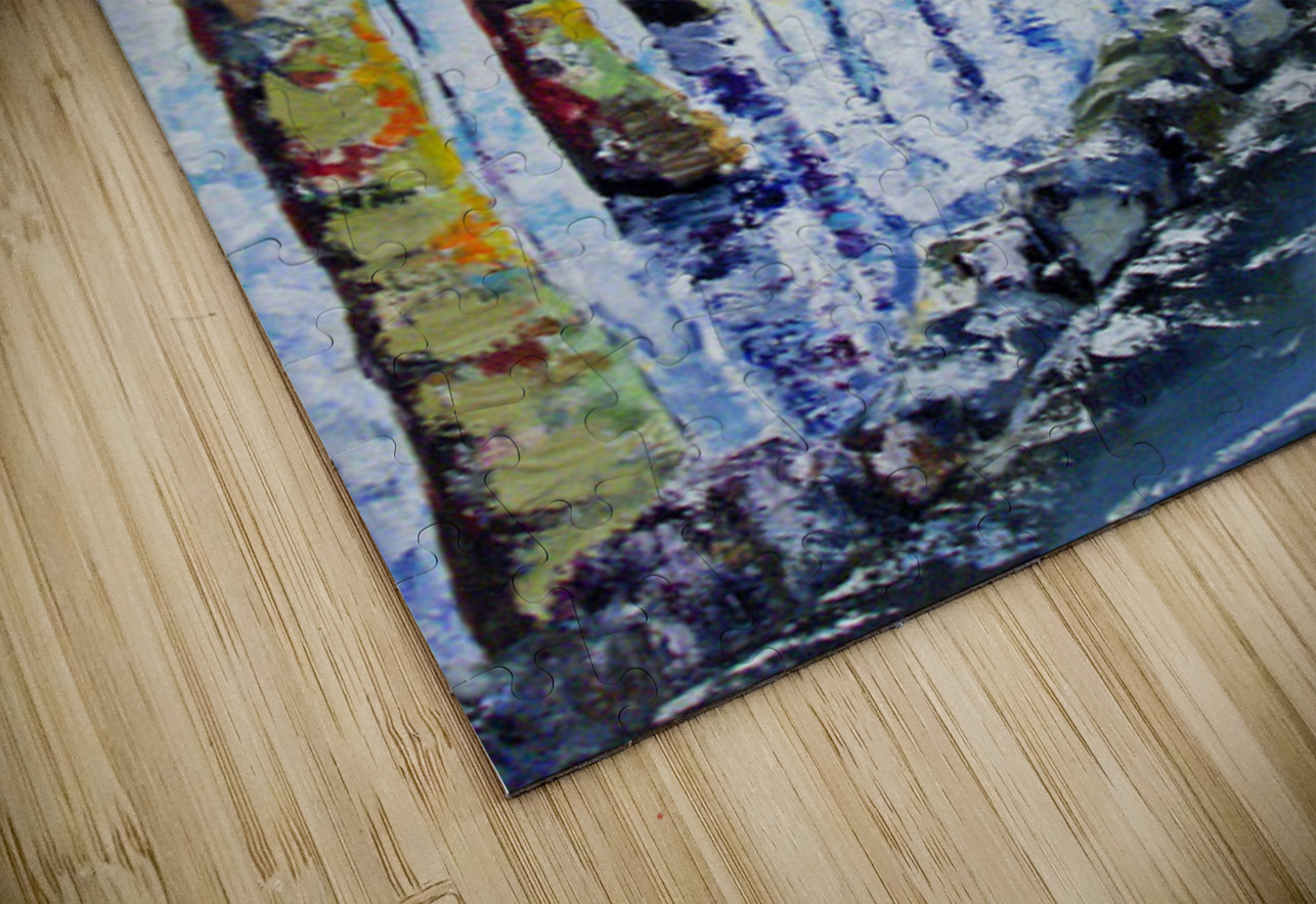 Rocky Creek Rosi Oldenburg Puzzle