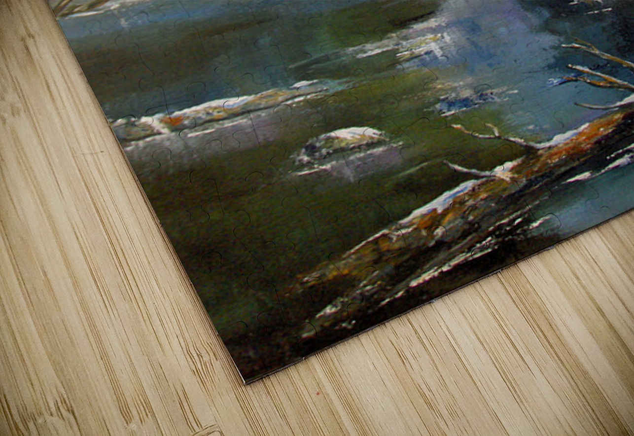 Mountain Vista Rosi Oldenburg Puzzle