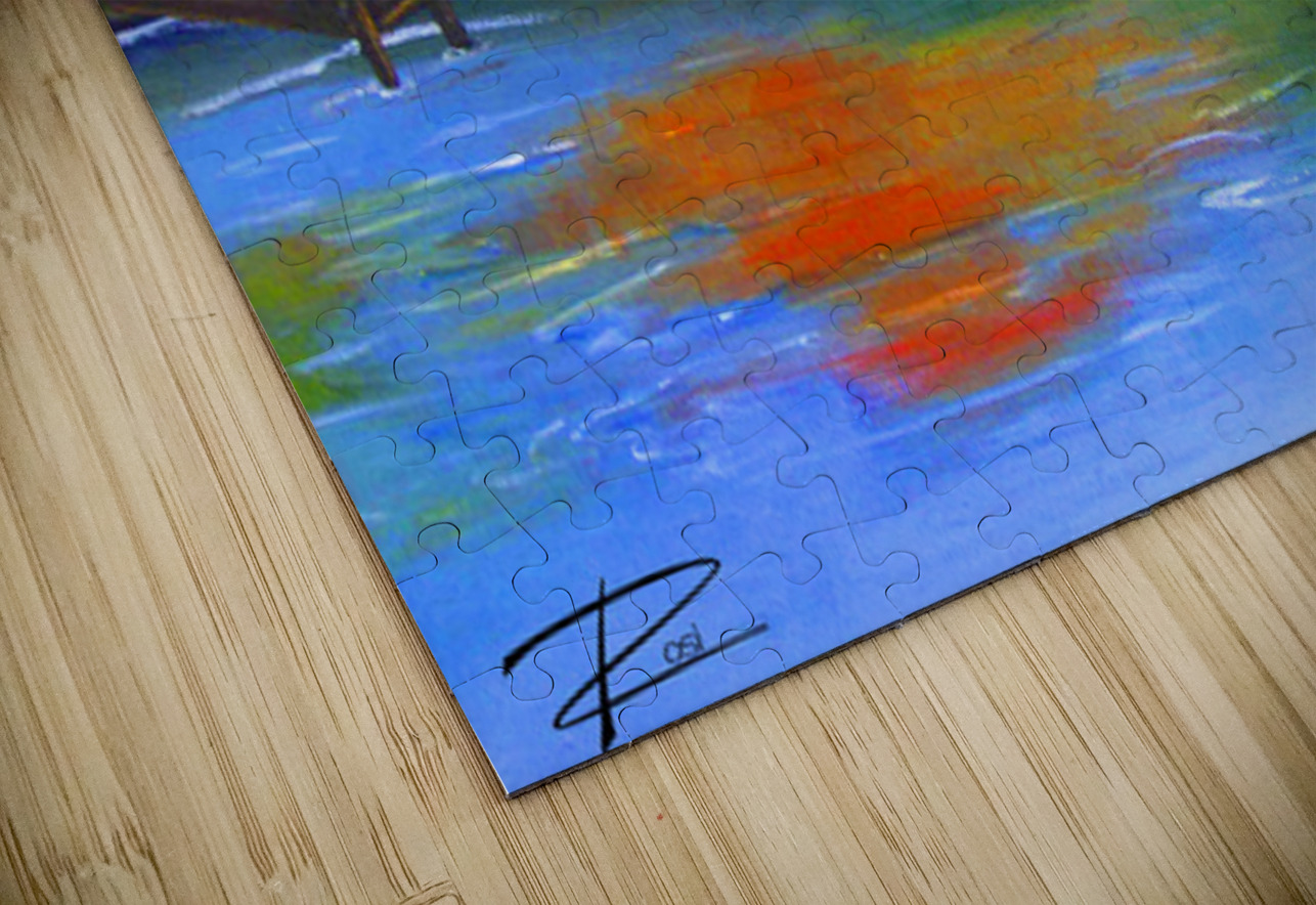 Fall Lake Rosi Oldenburg Puzzle