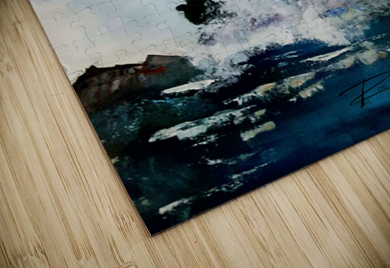 Waterfall Rosi Oldenburg Puzzle