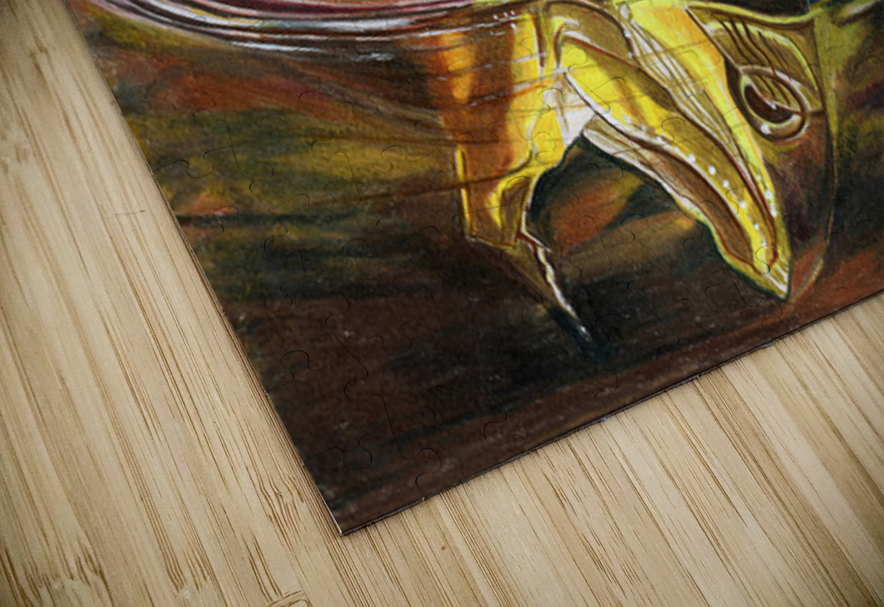 Fly Catcher Rosi Oldenburg Puzzle