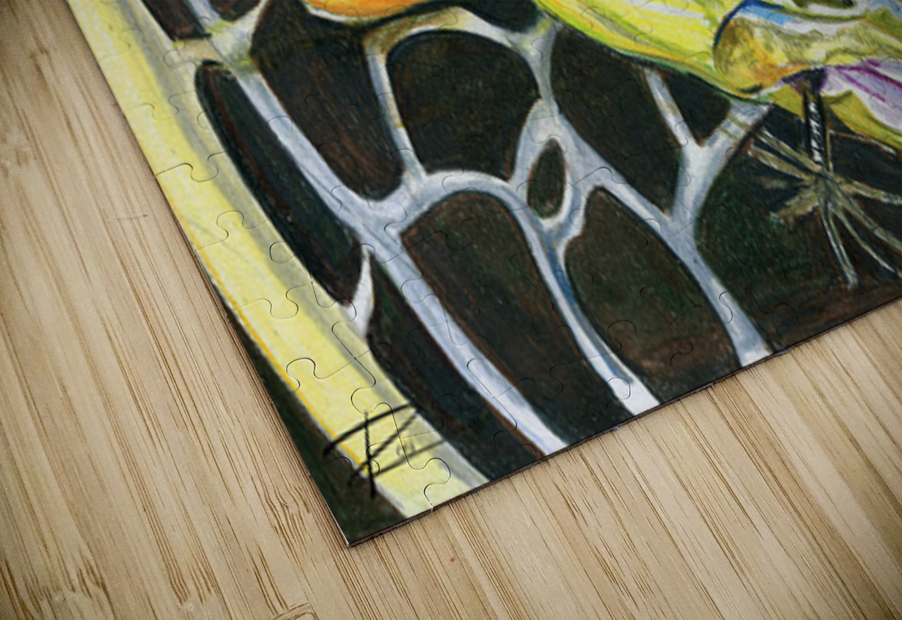 In The Net II Rosi Oldenburg Puzzle