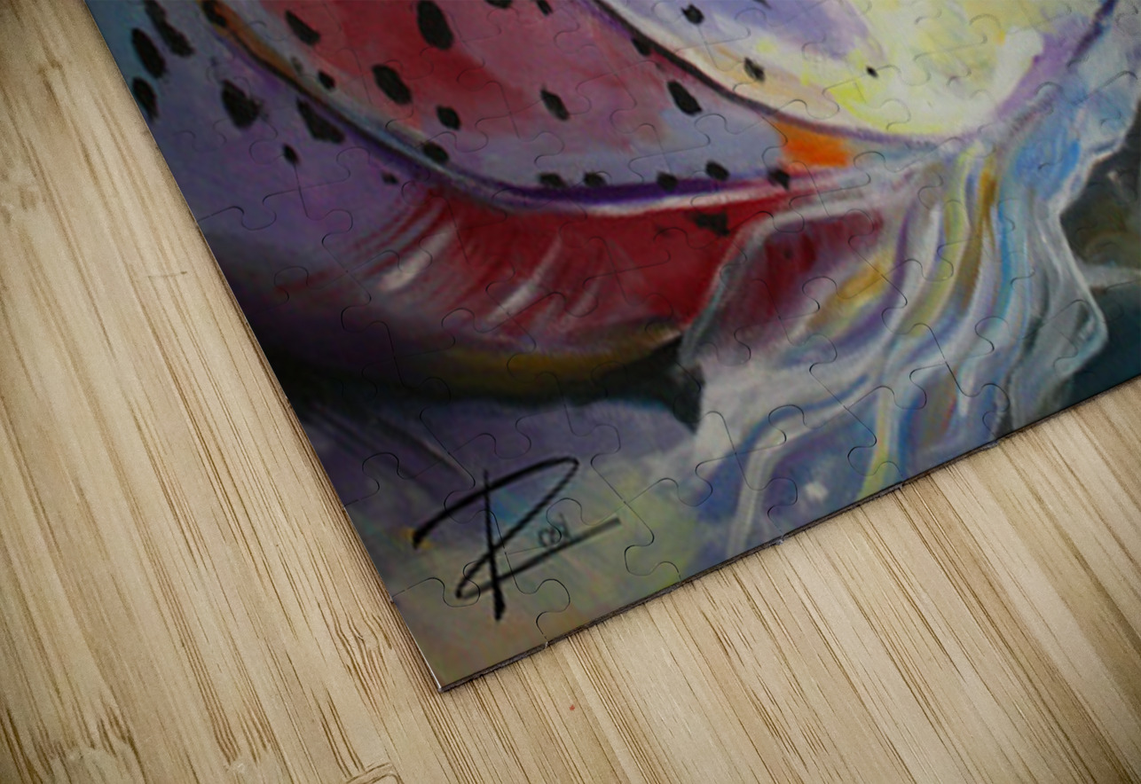 Leopard Trout Rosi Oldenburg Puzzle