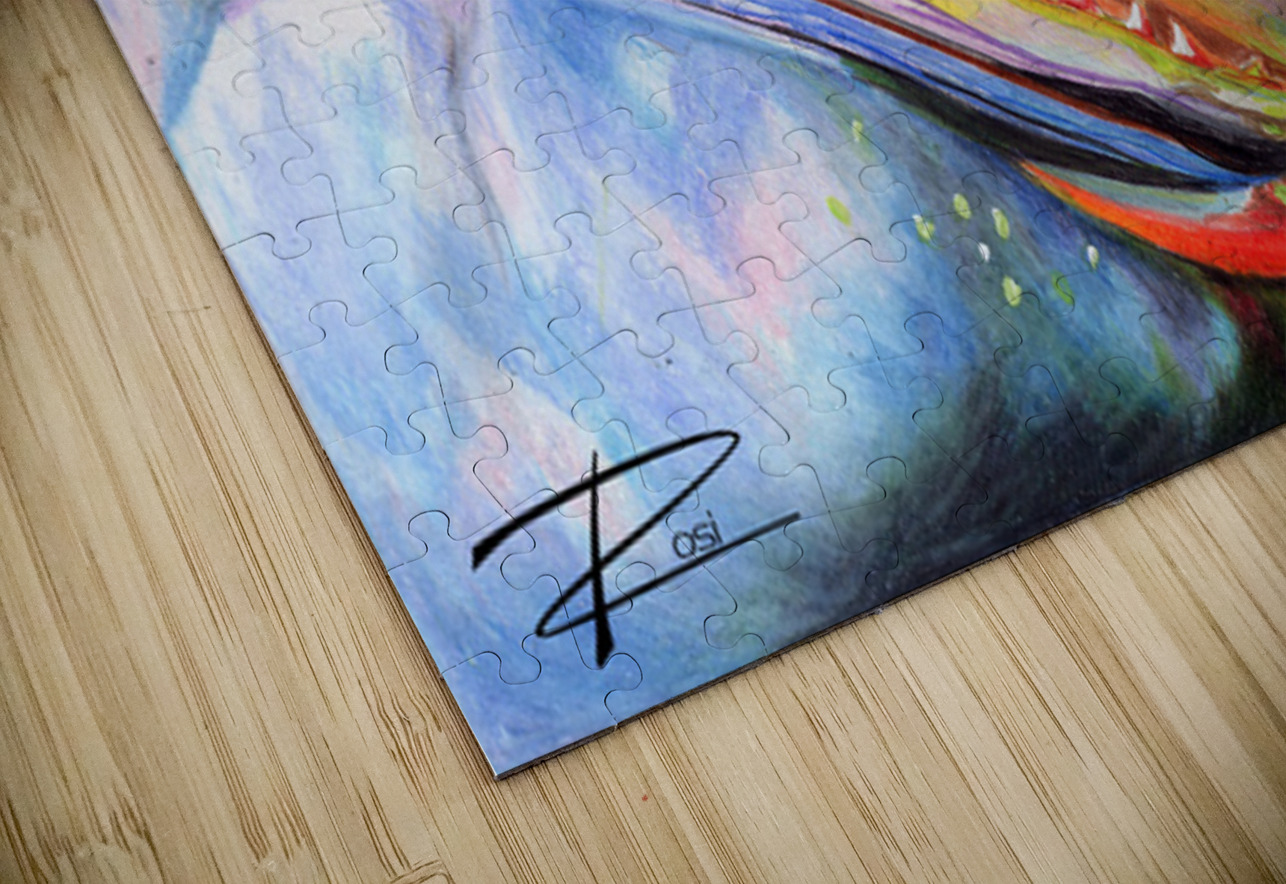 Pike with Lure II Rosi Oldenburg Puzzle