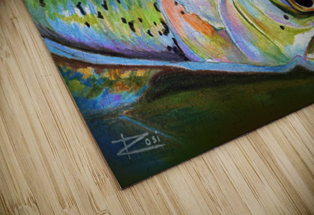 Reel Reflection Rosi Oldenburg Puzzle