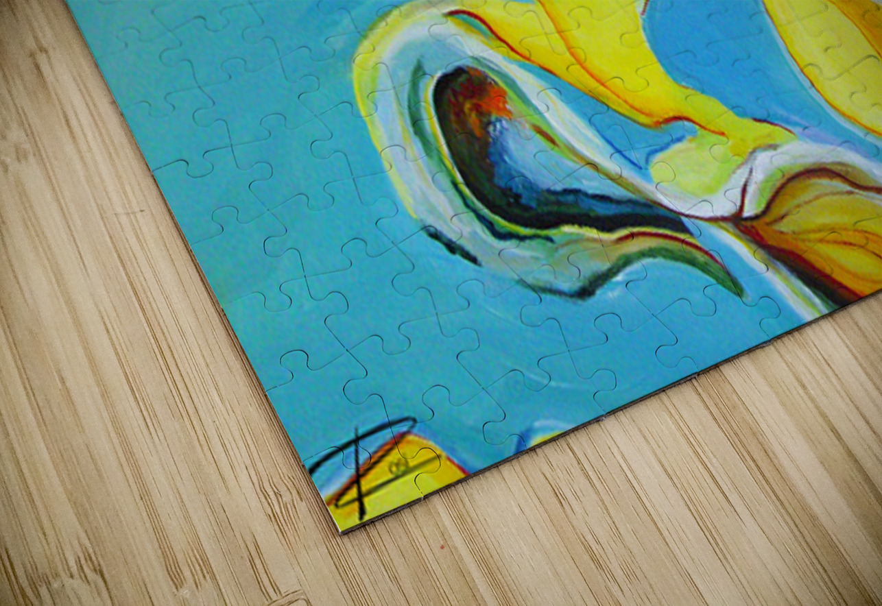 African Rock Rosi Oldenburg Puzzle