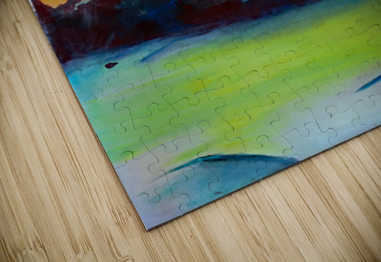 Sunset Rosi Oldenburg Puzzle