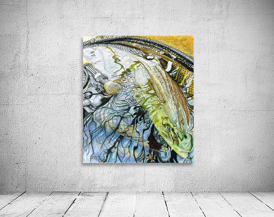 Lake Run Brownie Wall Preview