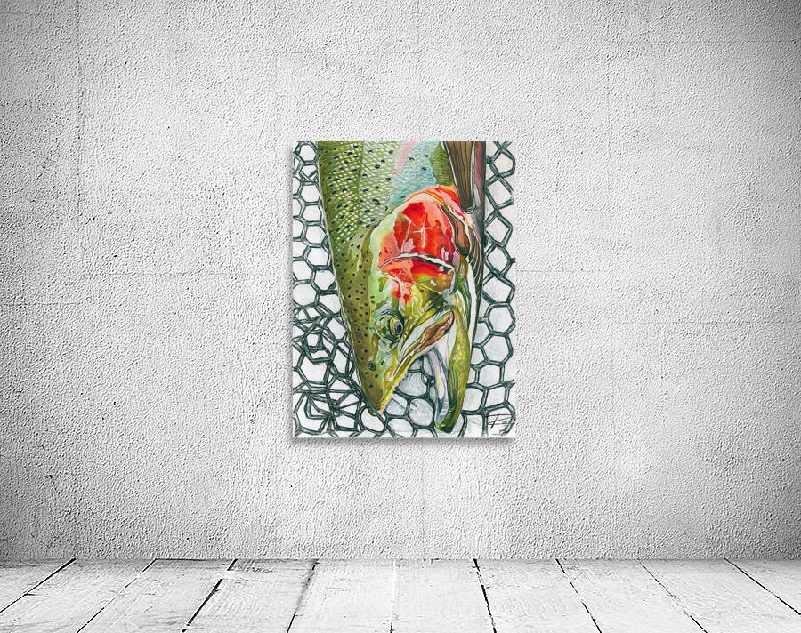 Metallic Steel Wall Preview