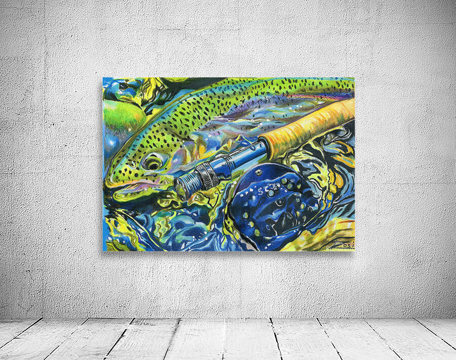 Rainbow Reflection Wall Preview