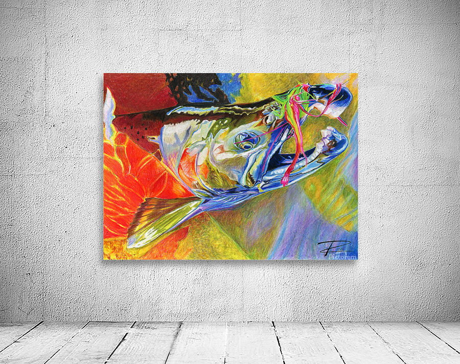 Alaskan Coho Wall Preview