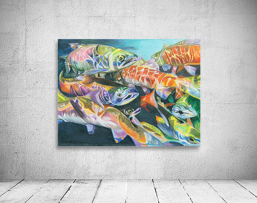 Swarmed Wall Preview