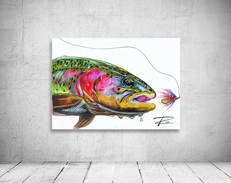 Rainbow II Wall Preview