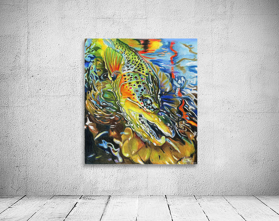 Breaking Loose Wall Preview