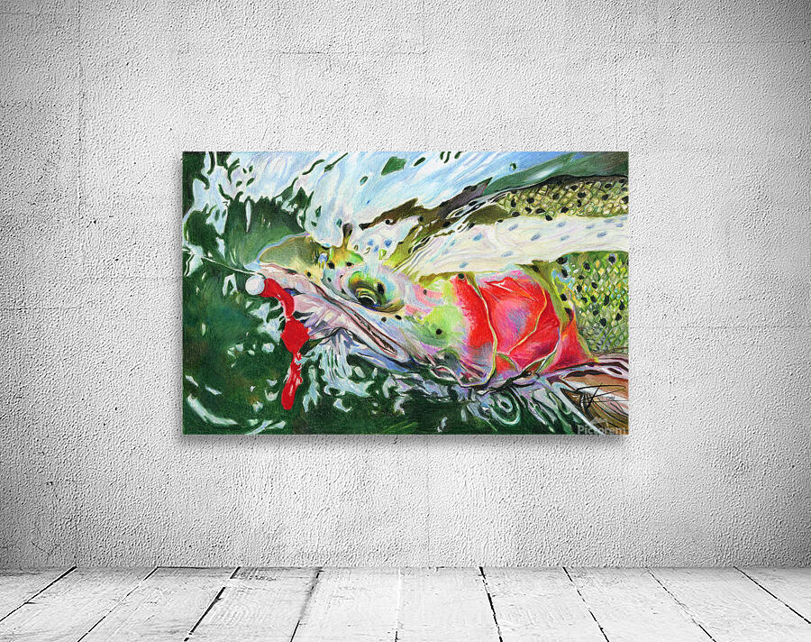 Scarlett O Steelhead Wall Preview