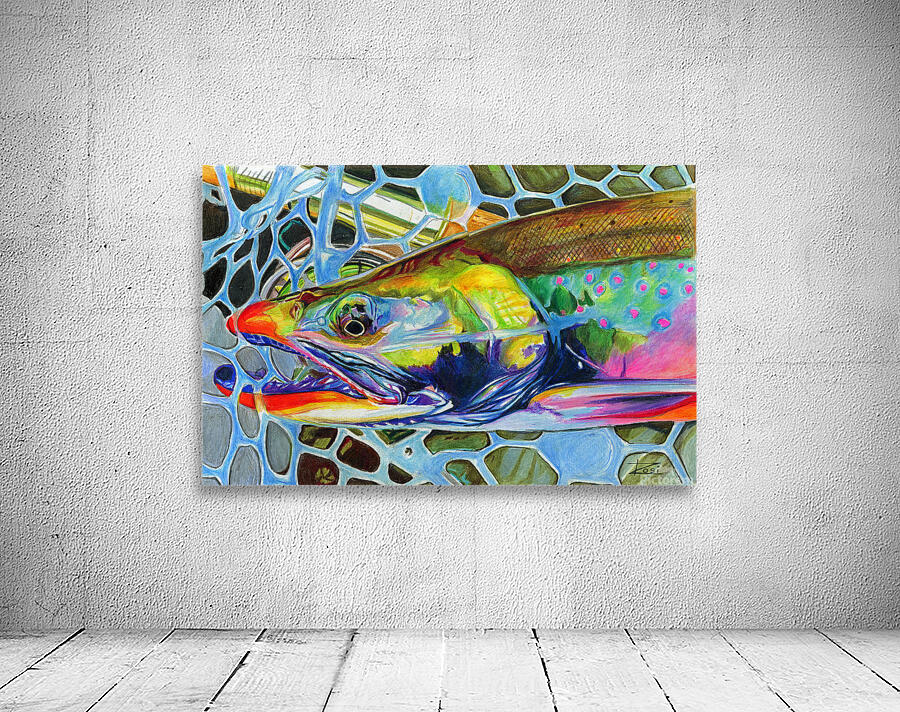 Dolly Varden IV Wall Preview