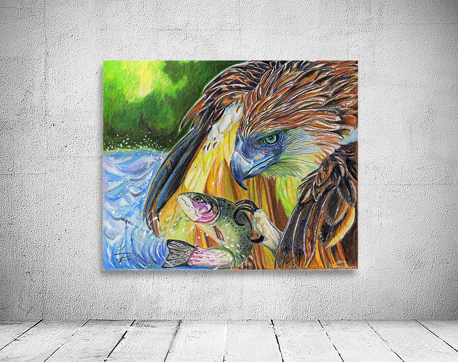 Under The Eagles Wings Wall Preview