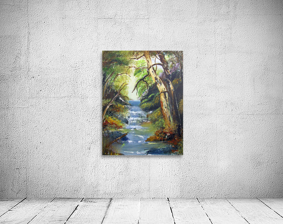 Shady Falls Wall Preview