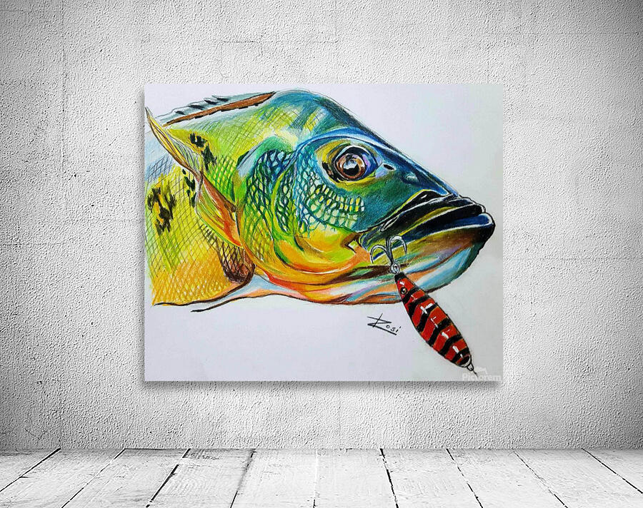 Peacock II Wall Preview