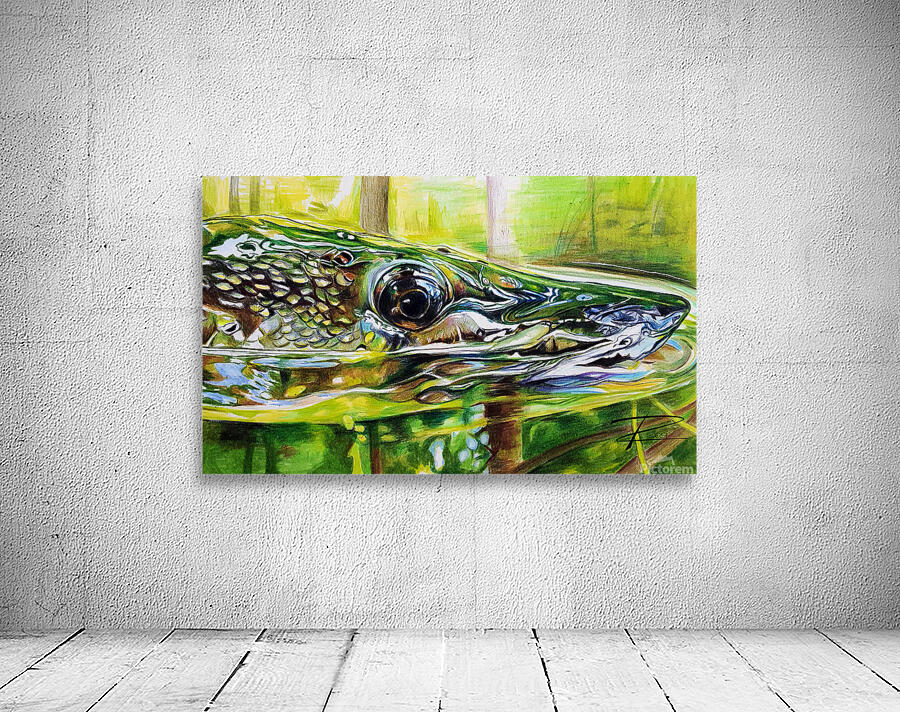 Pike II Wall Preview