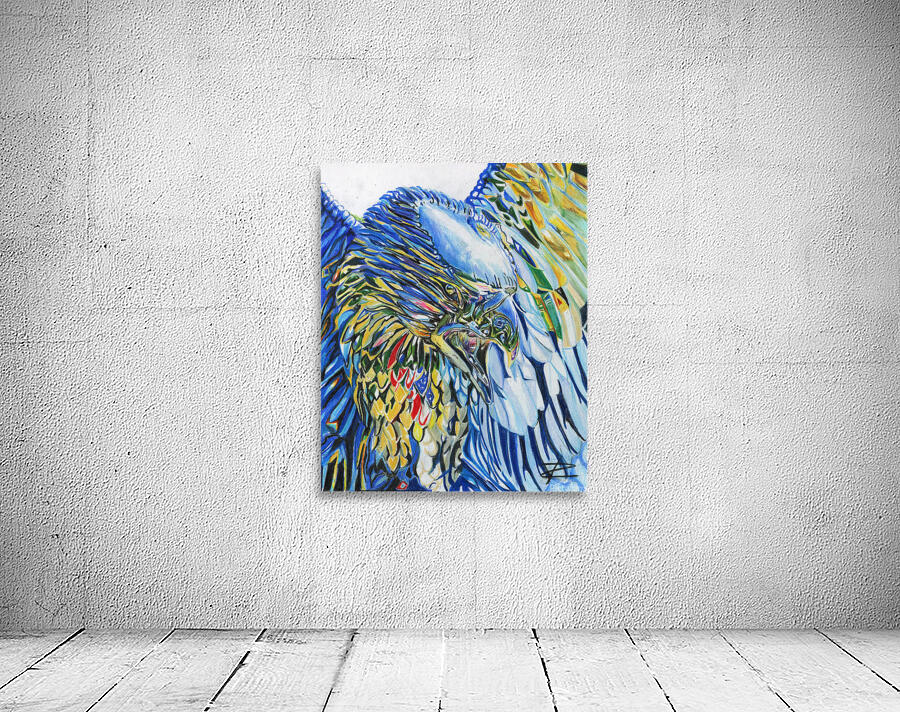 Ready to Soar Wall Preview