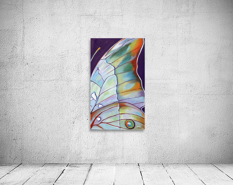 Blue Wing Wall Preview