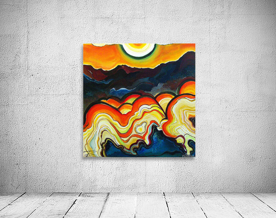 Late Afternoon Wall Preview