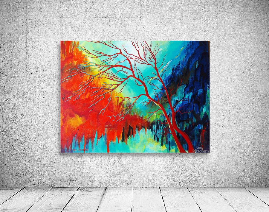 The Red Tree Wall Preview