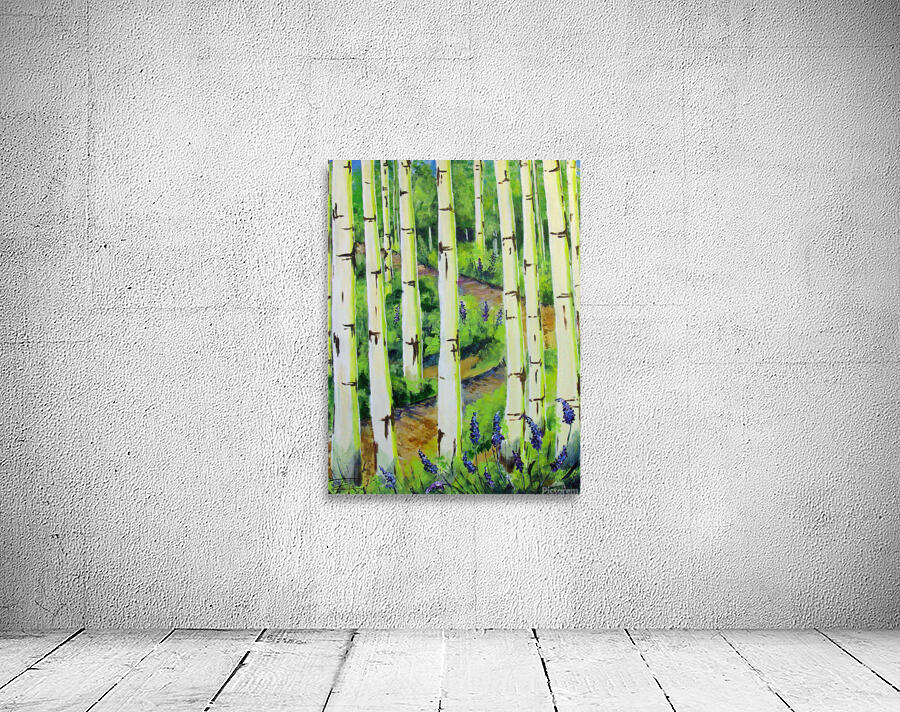 Aspens 1 Wall Preview