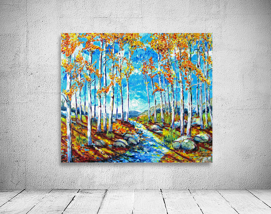 Aspens 2 Wall Preview