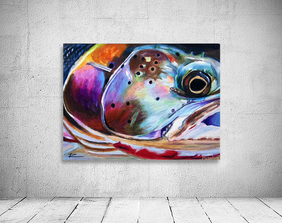 STEELHEAD CLOSEUP  Wall Preview