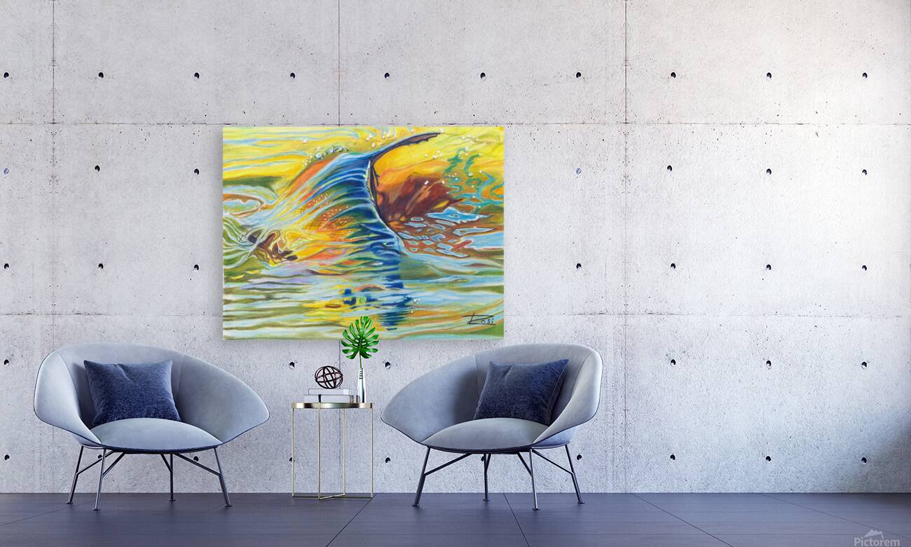 Splash II Reproduction