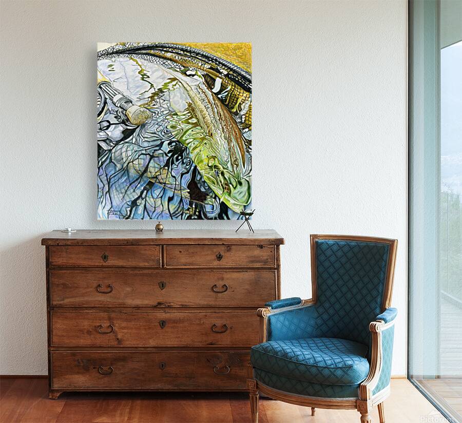 Lake Run Brownie Reproduction