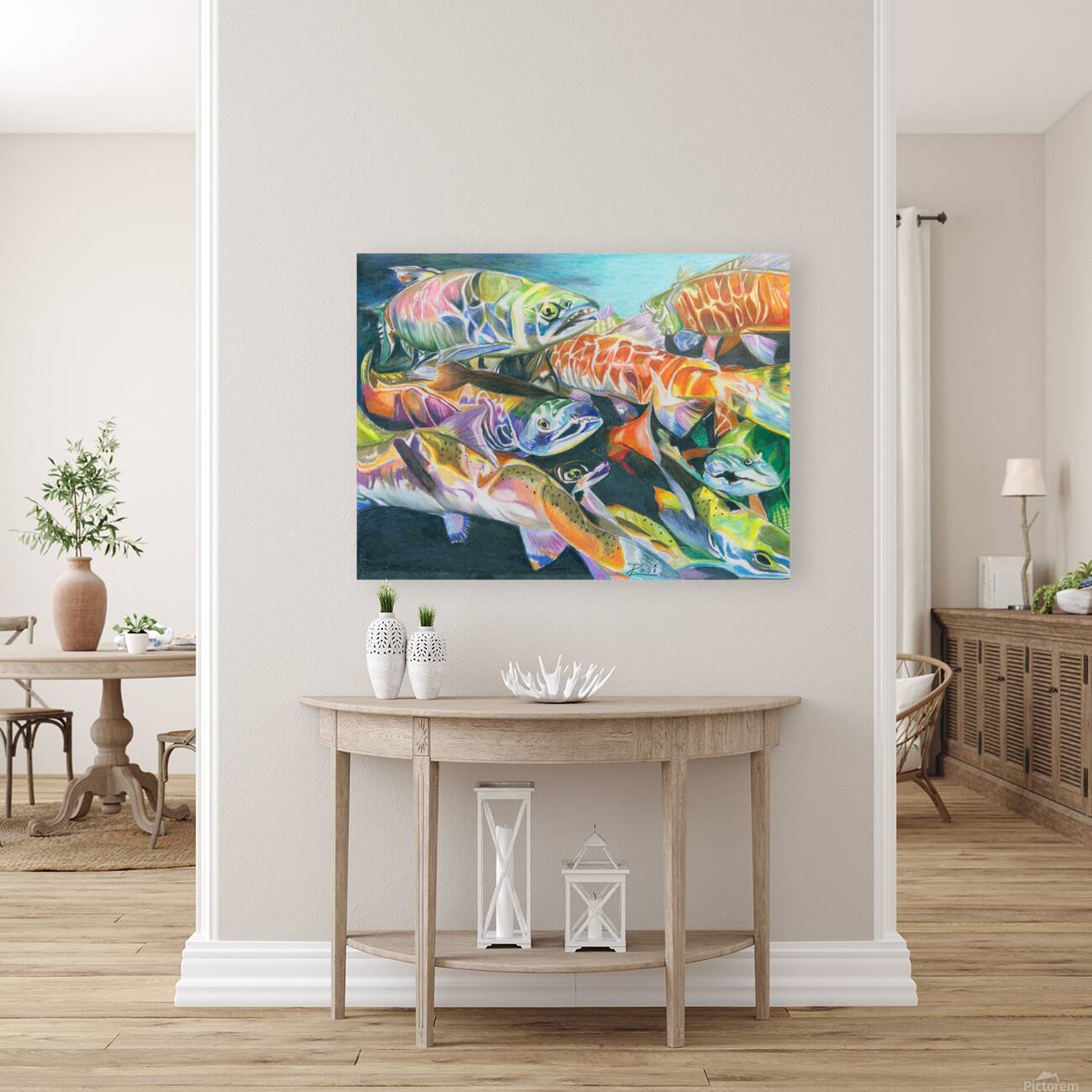 Swarmed Reproduction