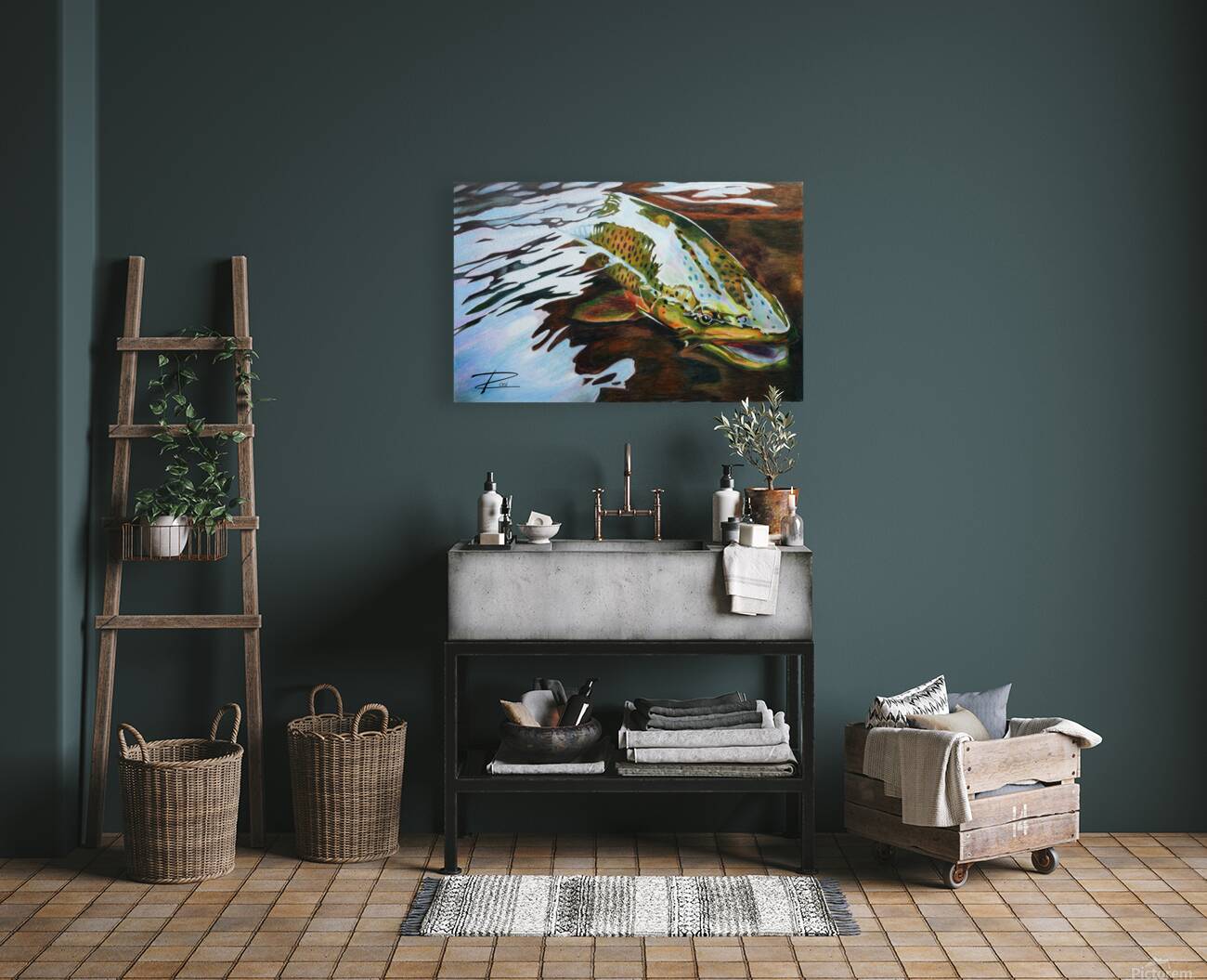 Trout Release Reproduction