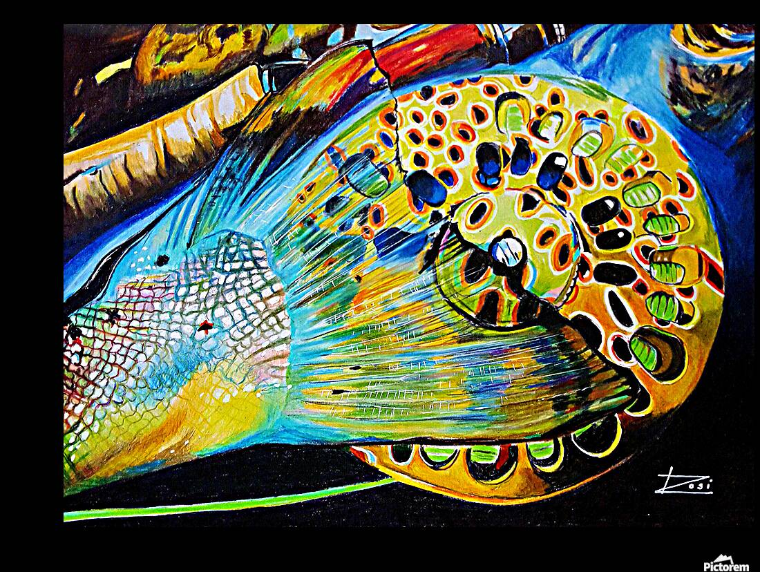 Tail Over Reel Reproduction