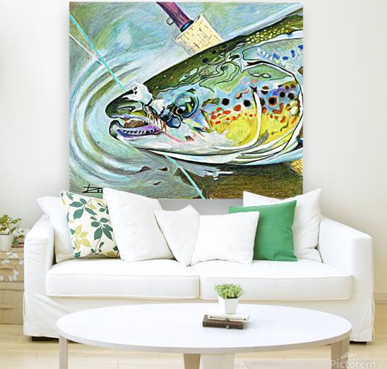 Atlantic Salmon Dry Fly Reproduction