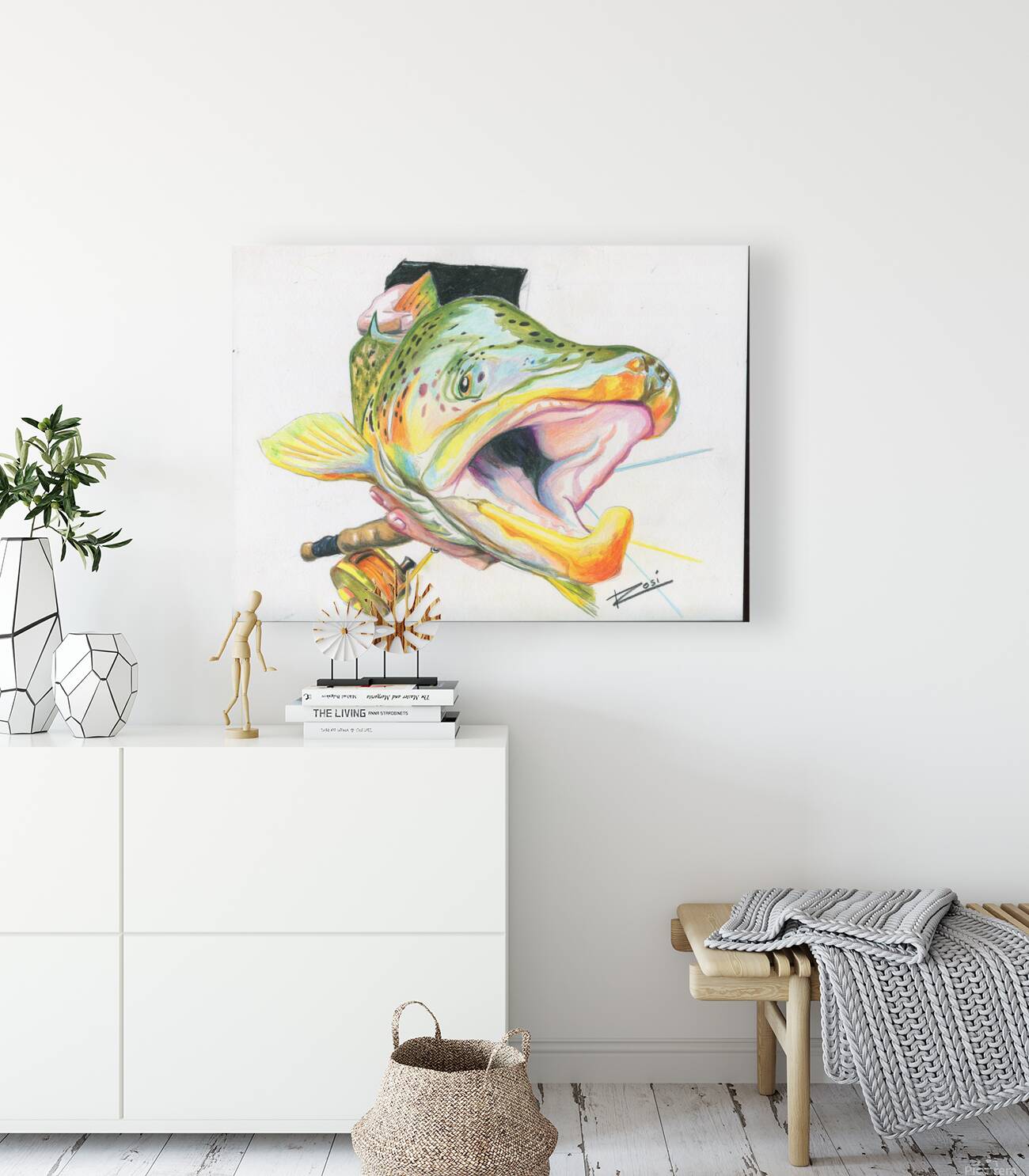 Big Mouth Reproduction