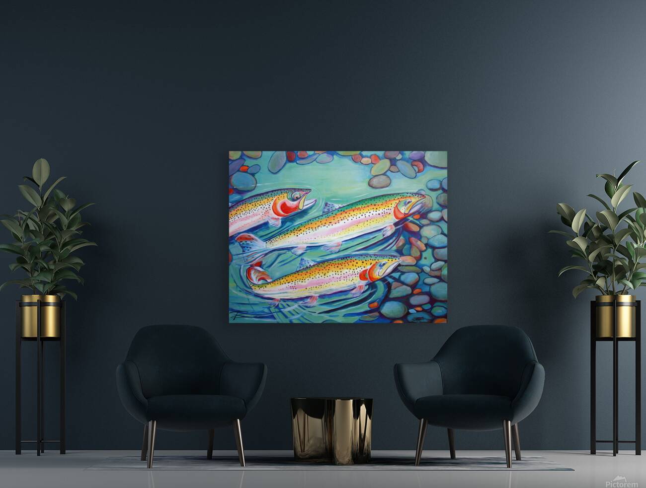 Trout Invasion Reproduction