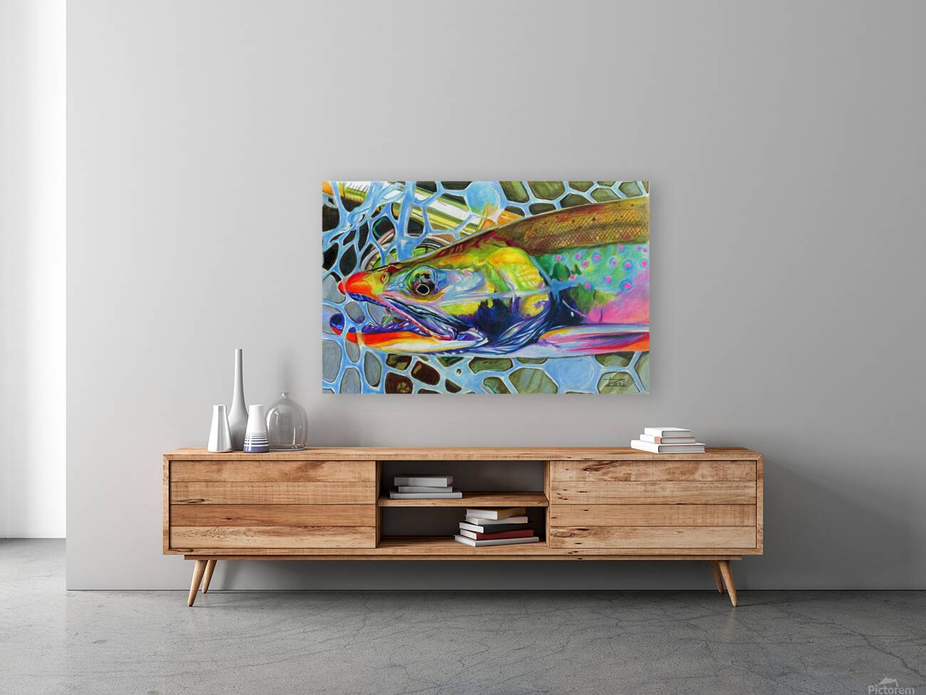 Dolly Varden IV Reproduction