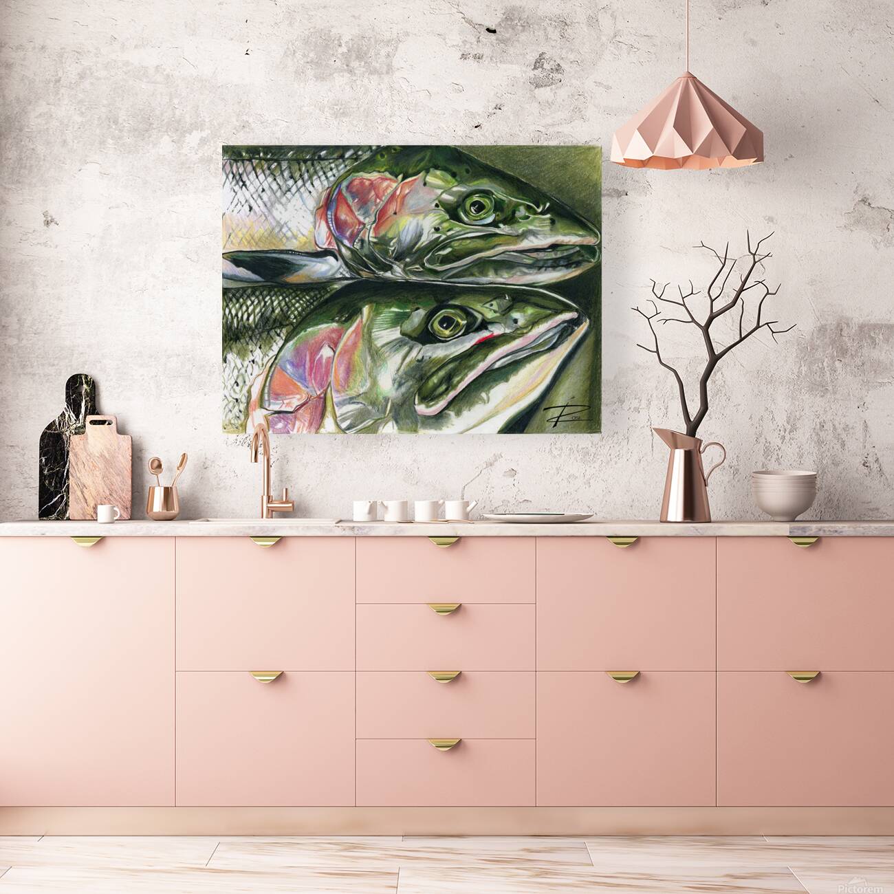 Double Take Reproduction