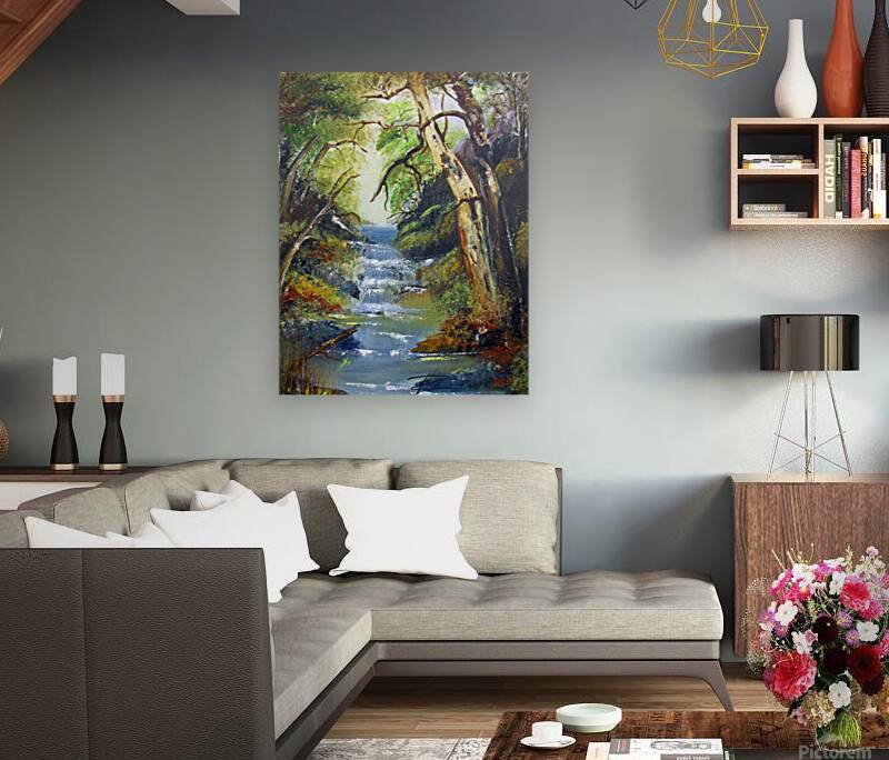 Shady Falls Reproduction