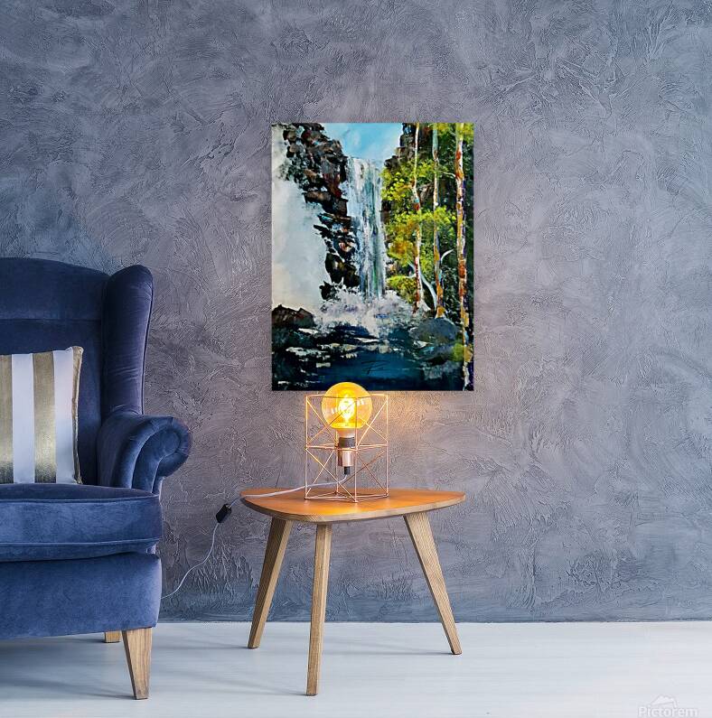 Waterfall Reproduction