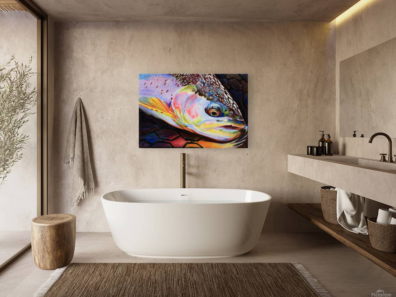 On Dry Land Reproduction